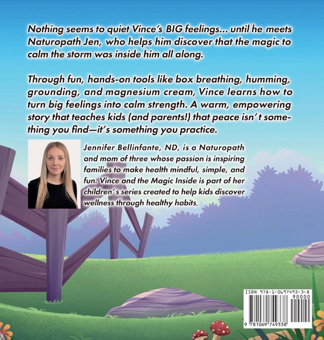 Vince and the Magic Inside - Children’s Book