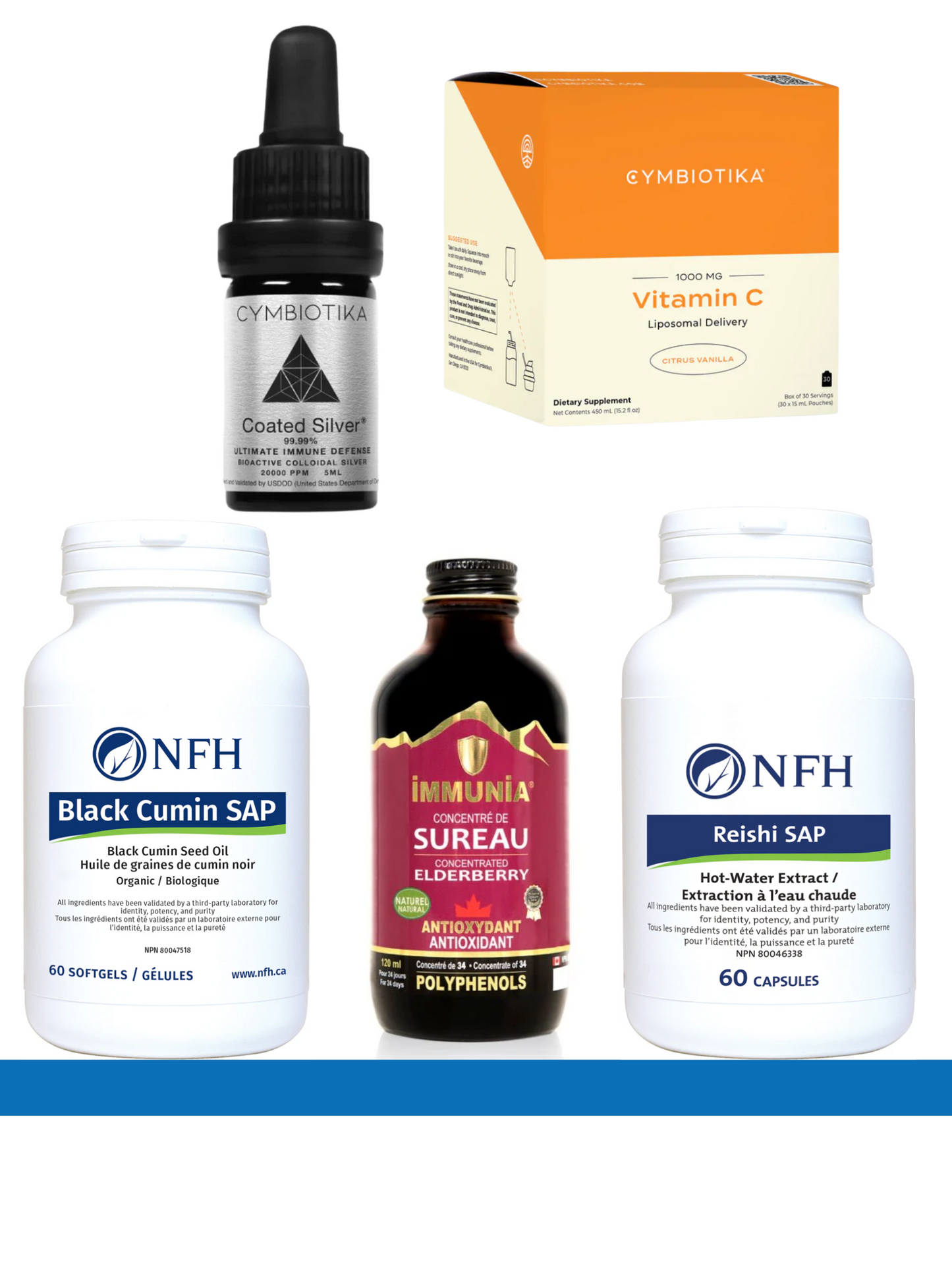 Pack de soutien immunitaire