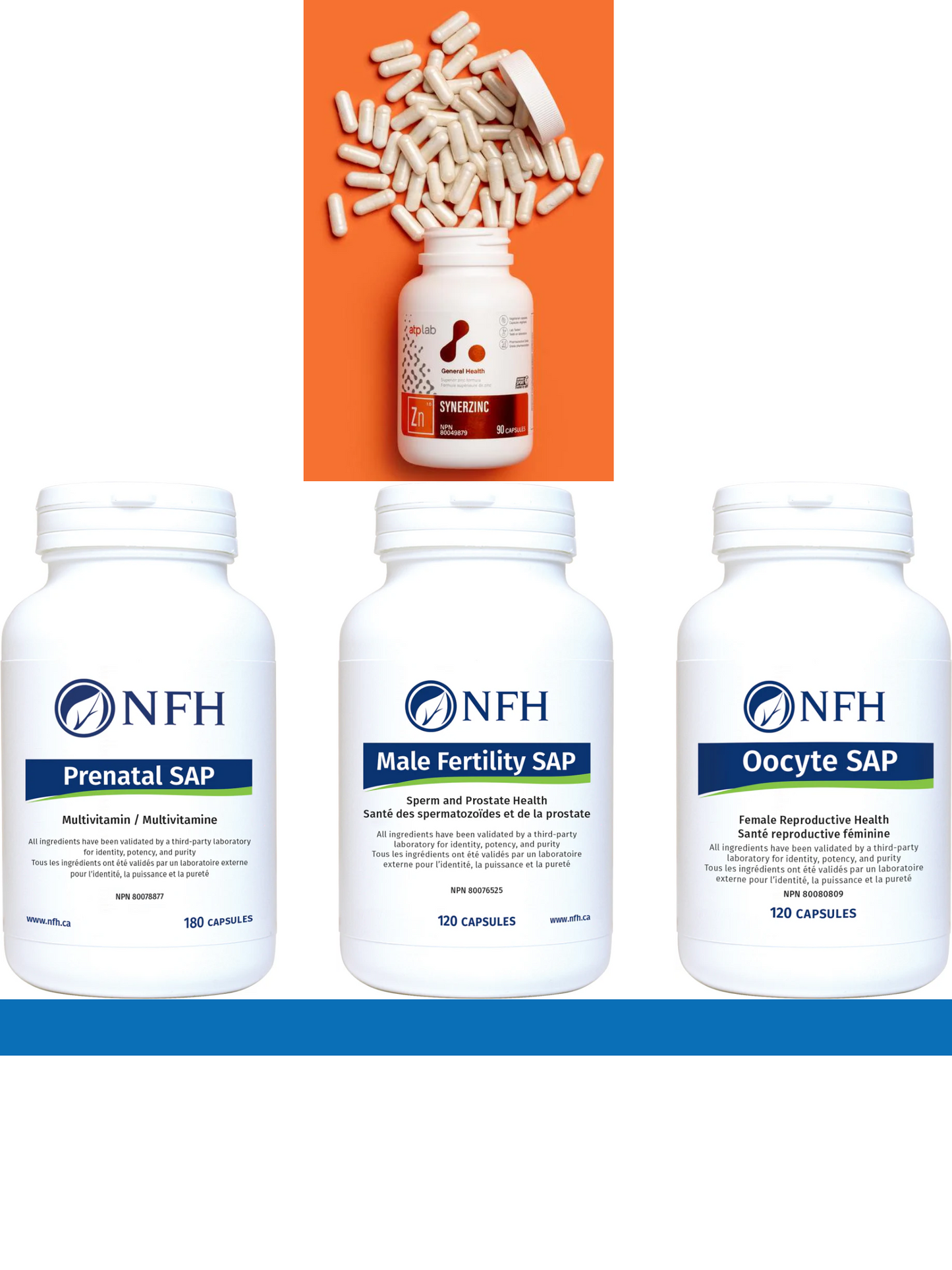 Couples Fertility Support Bundle
