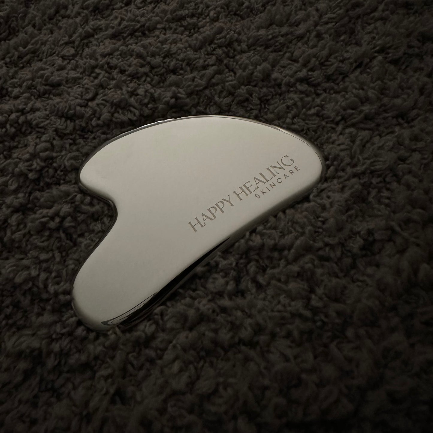 Gua Sha de guérison heureuse