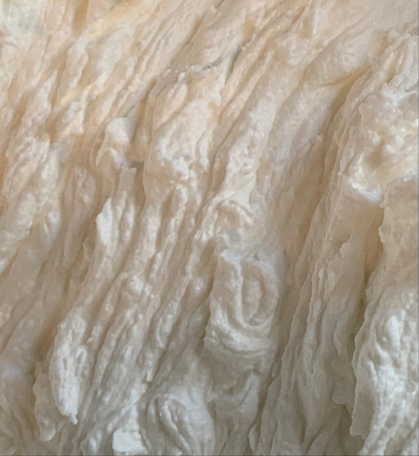 Beurre de suif fouetté Tāllow Tērra
