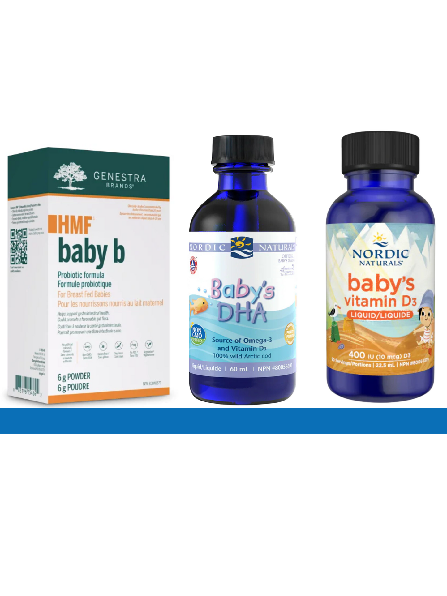 Ensemble de base pour bébé