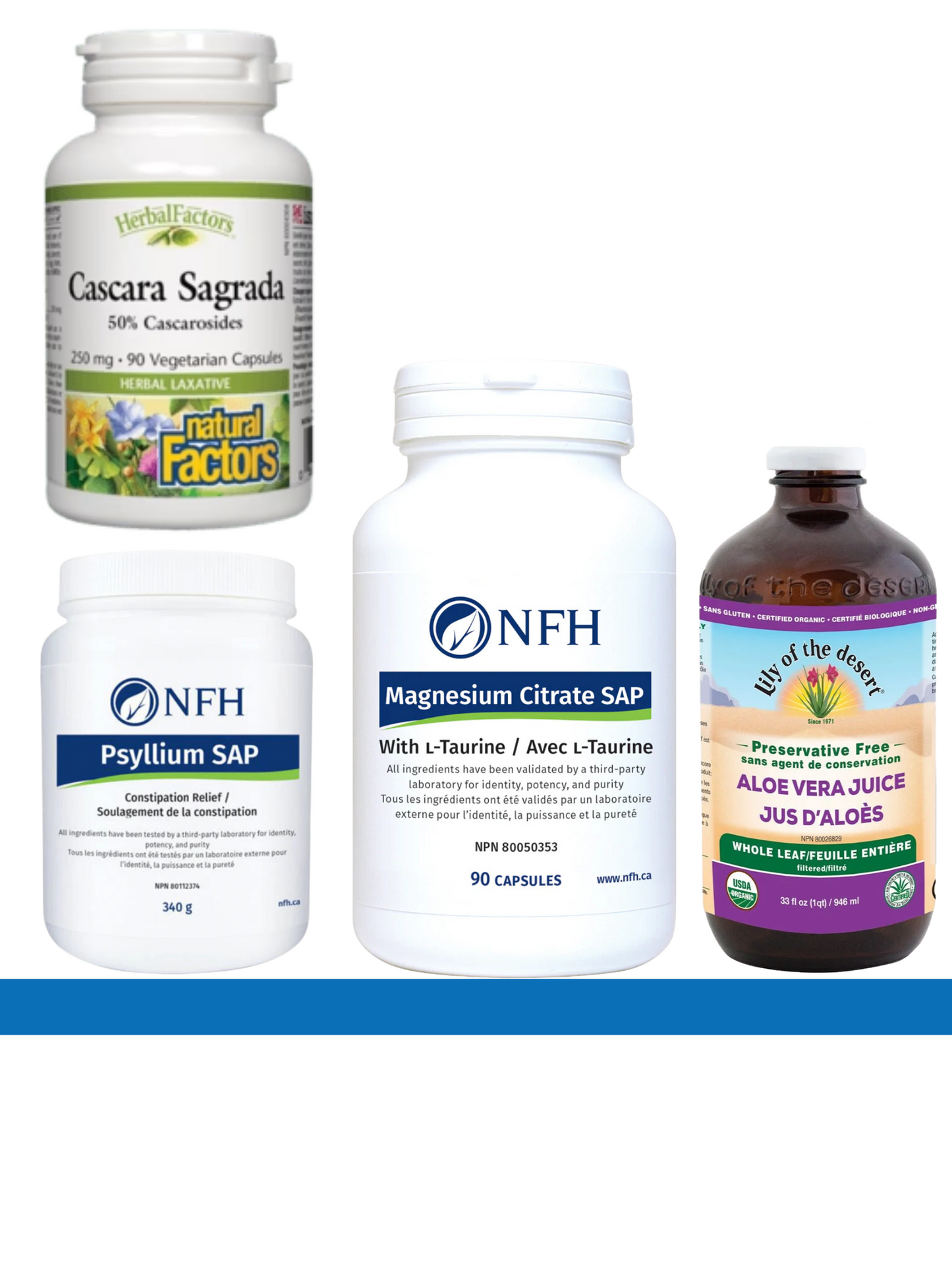 Pack de soutien contre la constipation