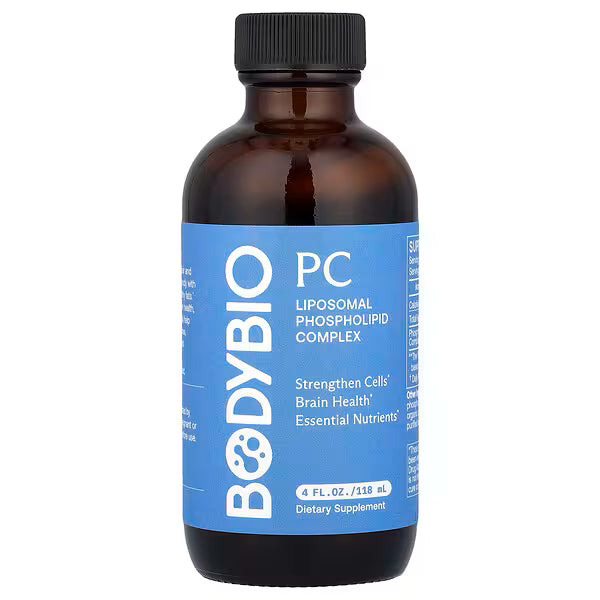 BodyBio PC (Phosphatidylcholine) Liquid