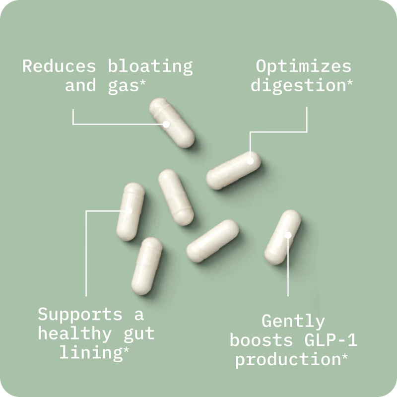 BodyBio Sodium Butyrate 60 Caps