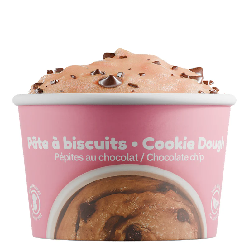 Pâte à biscuits protéinée de Juju (en magasin uniquement)