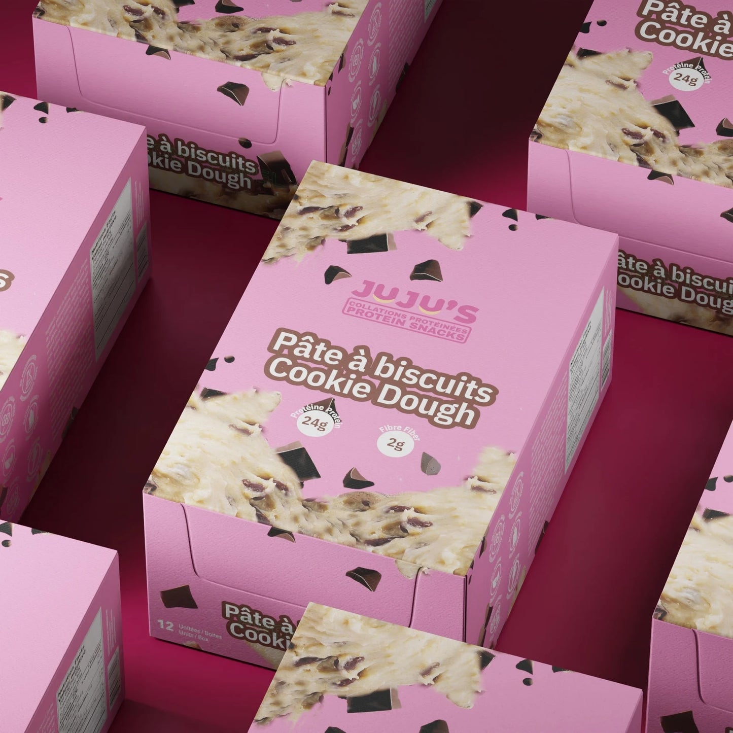 Pâte à biscuits protéinée de Juju (en magasin uniquement)