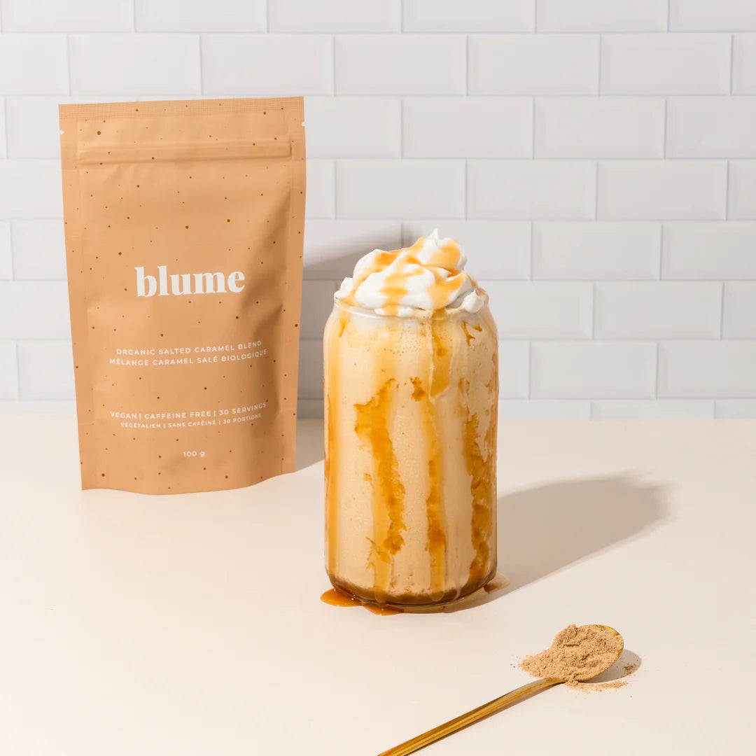 Mélange de caramel salé