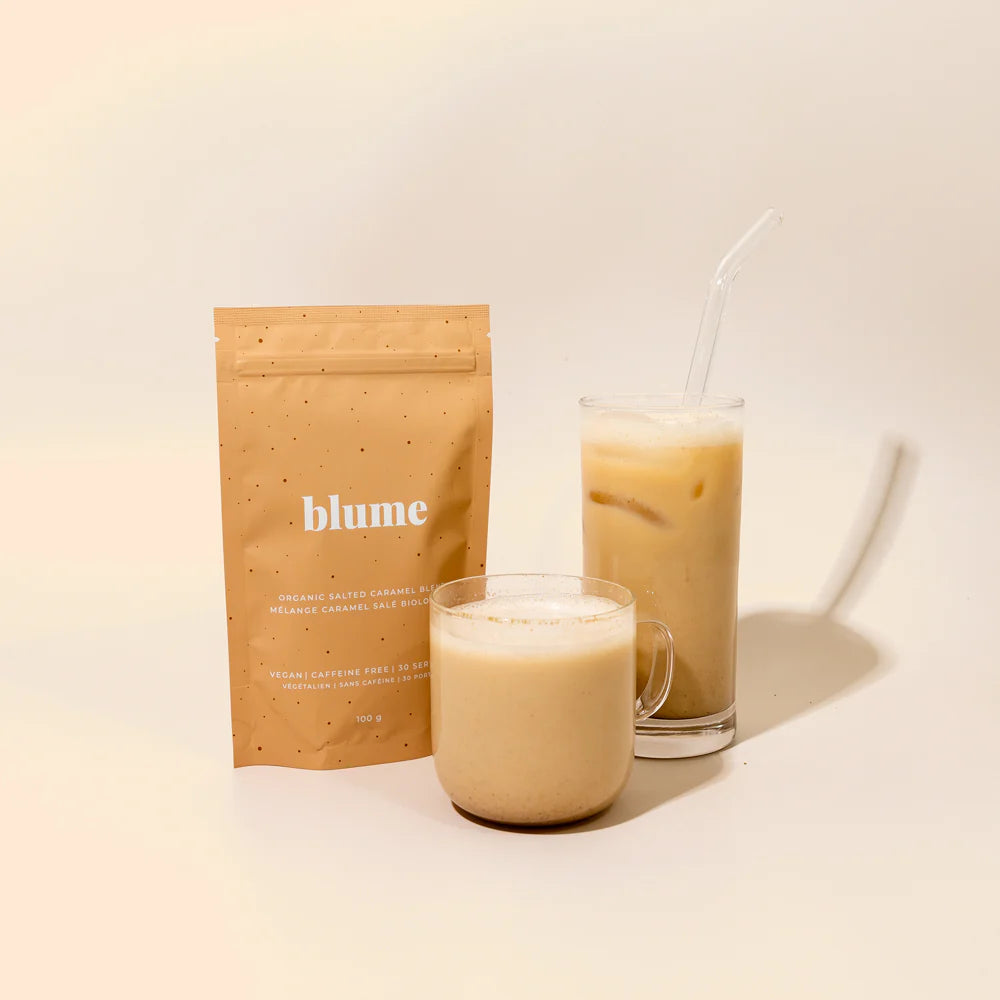 Mélange de caramel salé