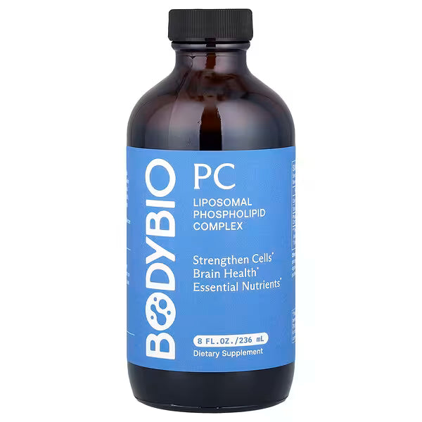 BodyBio PC (Phosphatidylcholine) Liquid