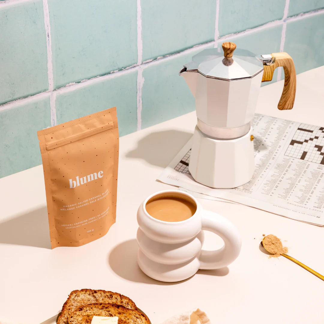 Mélange de caramel salé