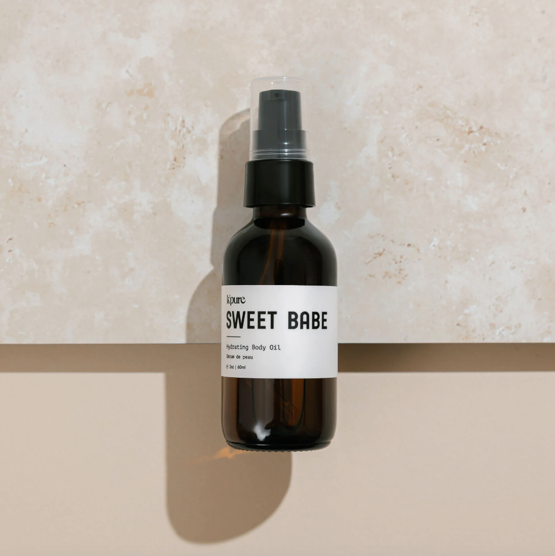 Sweet Babe | Huile corporelle hydratante
