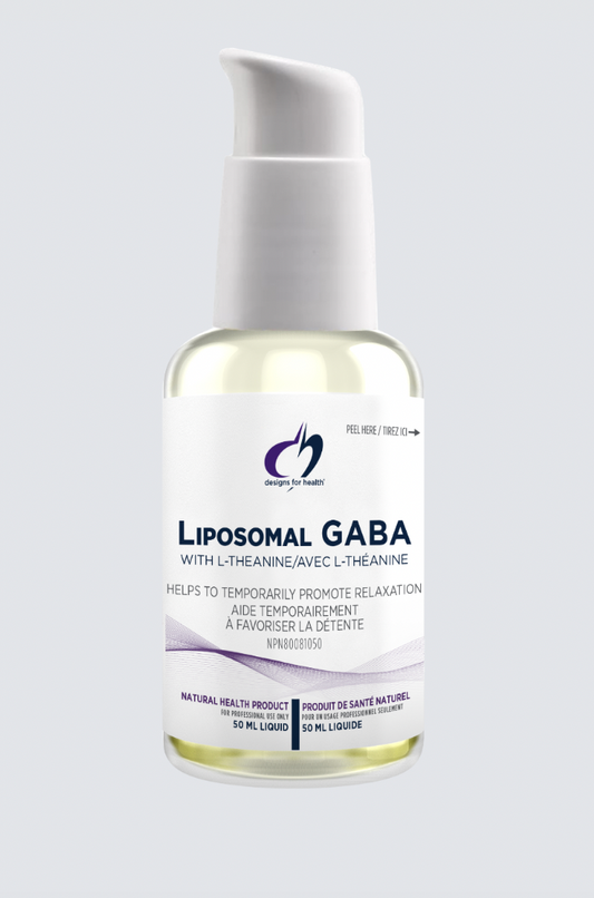 Liposomal GABA with L-Theanine