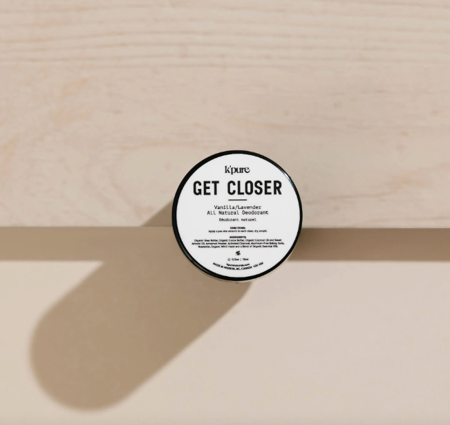 Get Closer - All Natural Deodorant