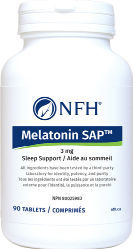 Mélatonine SAP 3 mg