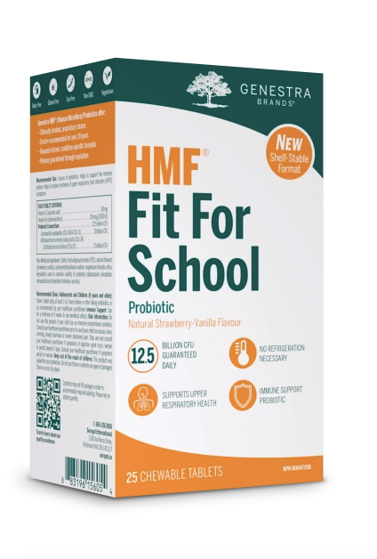 HMF Fit for School (à longue conservation)