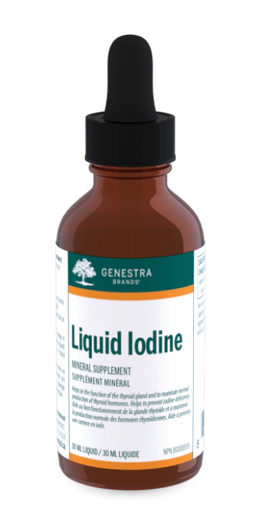 Iode liquide