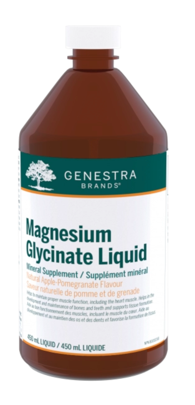Glycinate de magnésium liquide
