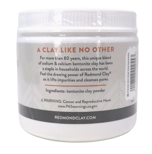 Argile bentonite Redmond (10 oz)