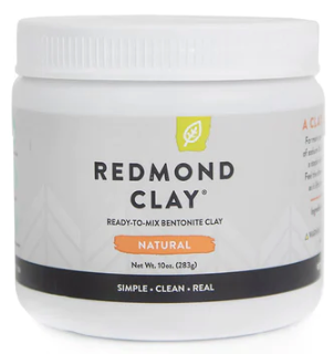 Argile bentonite Redmond (10 oz)