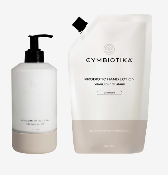 Kit de lotion pour les mains probiotique