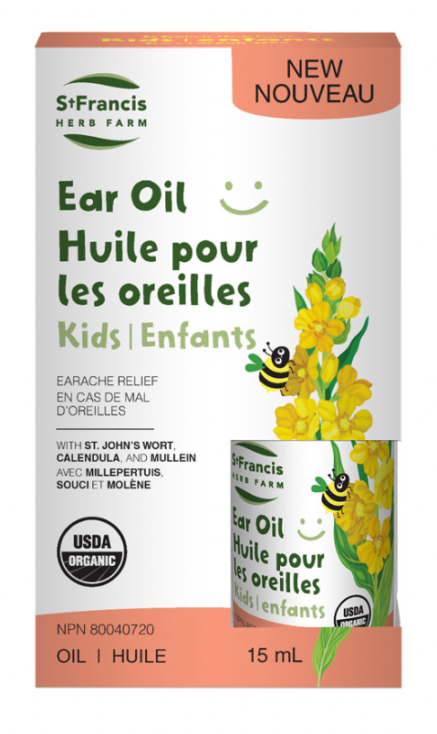 Ear Oil Kids