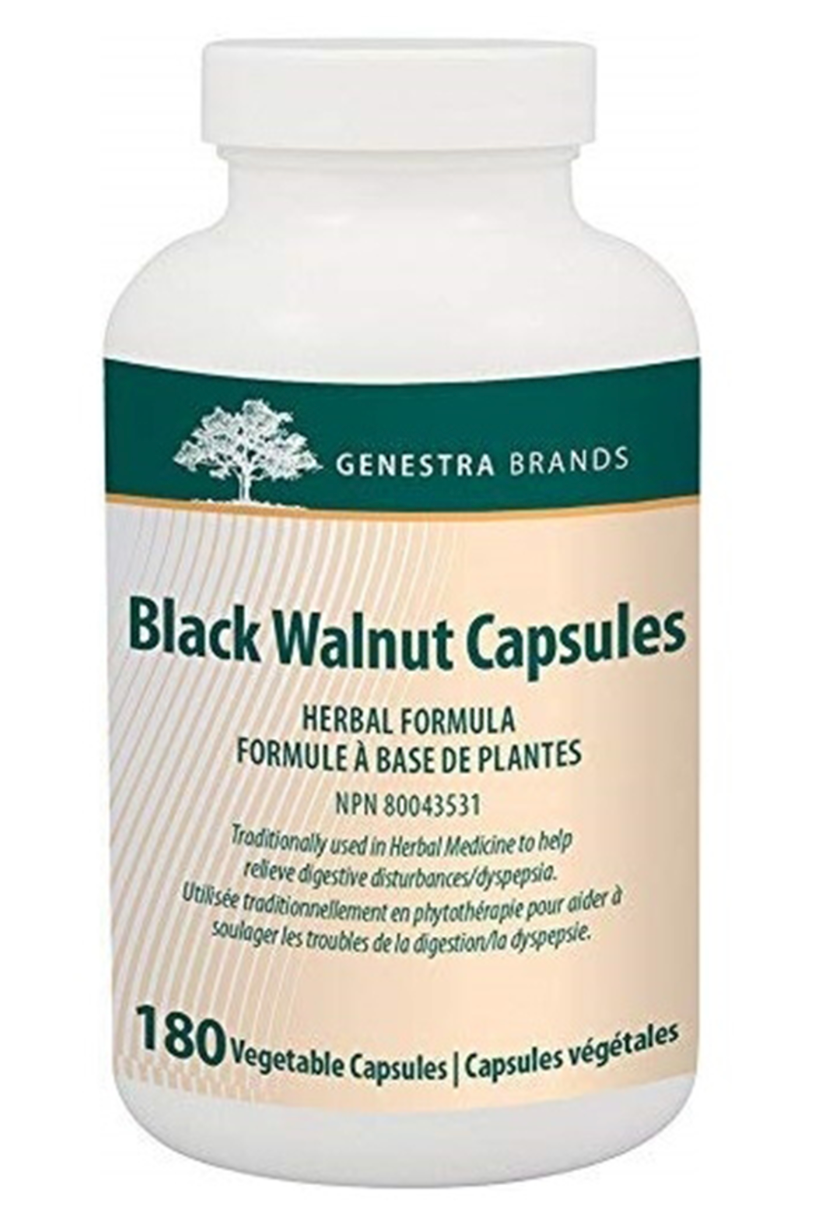 Black Walnut Capsules