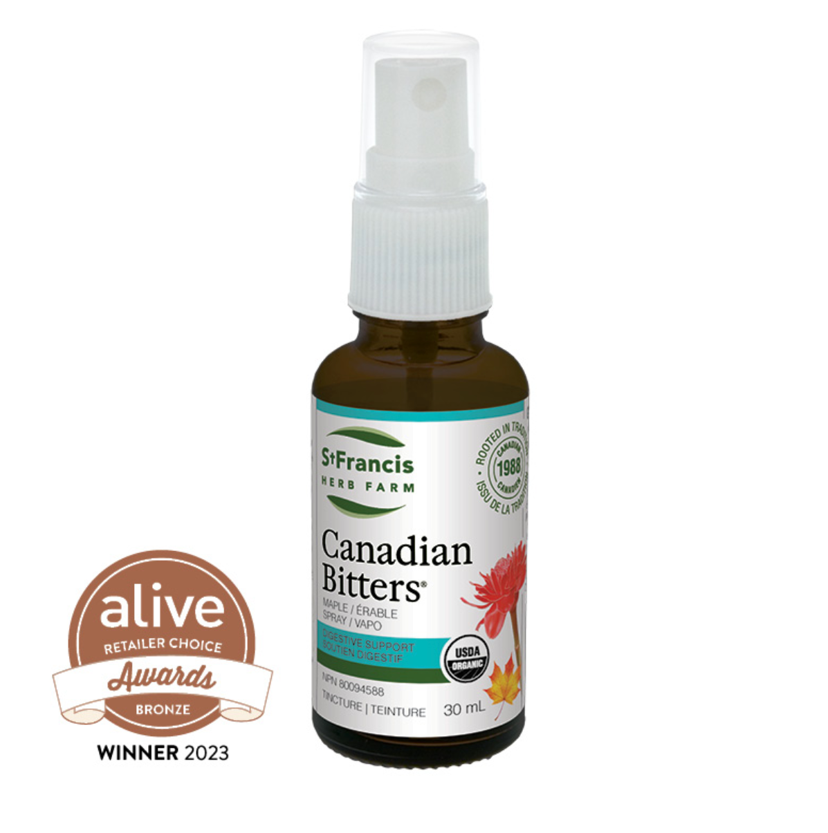 Bitter canadien® Érable – Spray