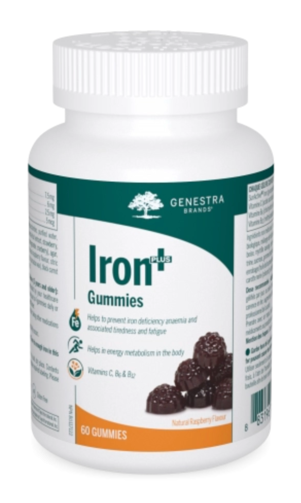 Gummies Iron Plus