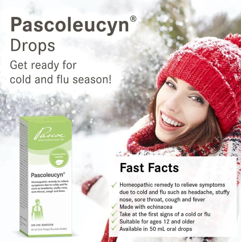 Pascoleucyn Drops - TEMP PROMO - EXP:07/25 - VENTE FINALE