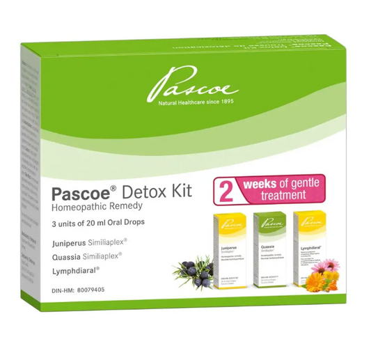 Kit de détoxification de Pascoe