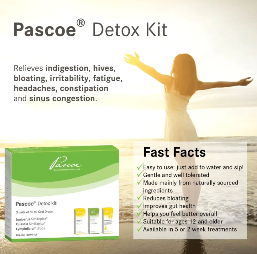 Kit de détoxification de Pascoe