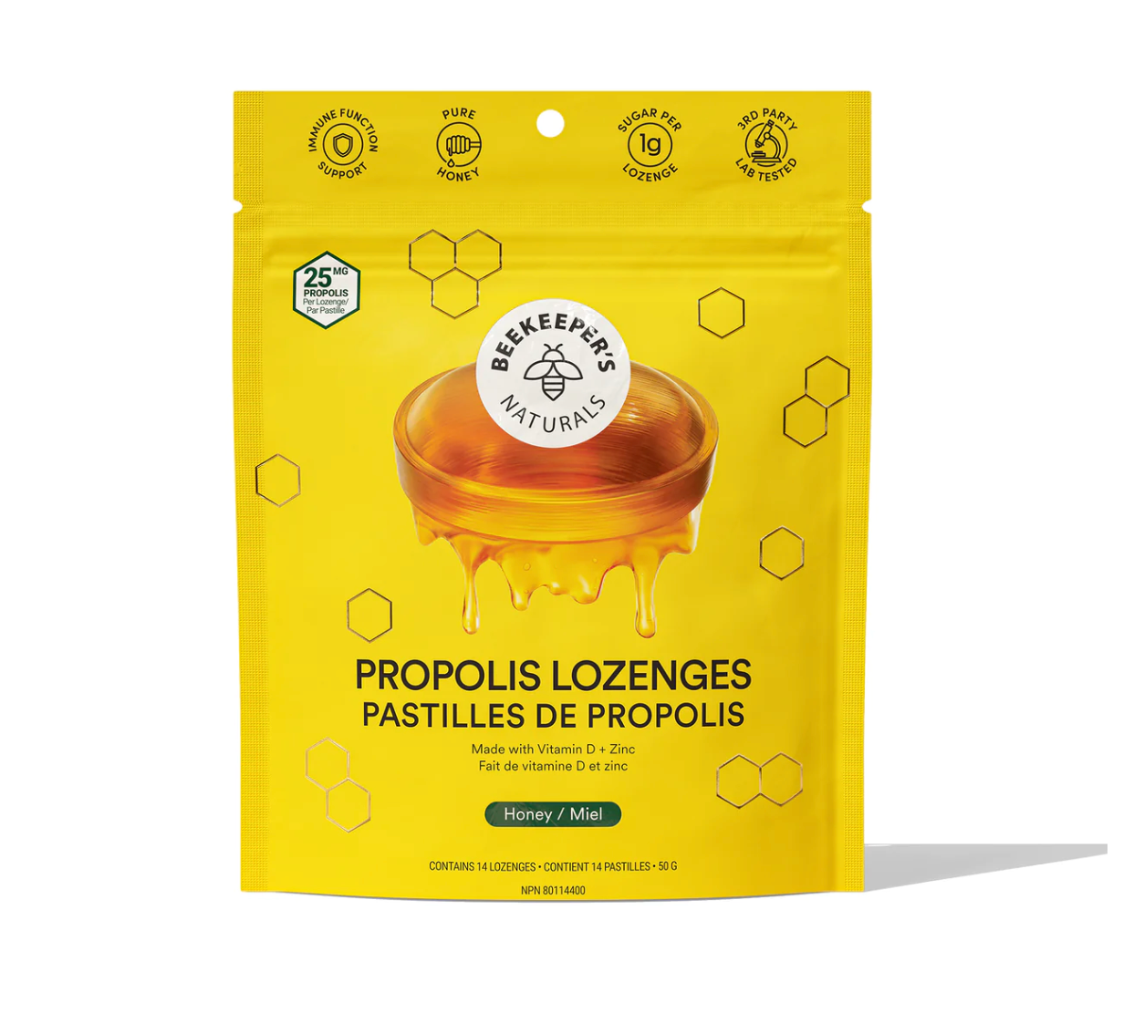 HONEY PROPOLIS LOZENGES