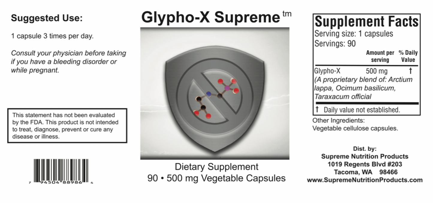 Glypho-X Suprême