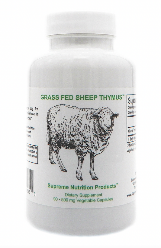 Grass Fed Sheep Thymus