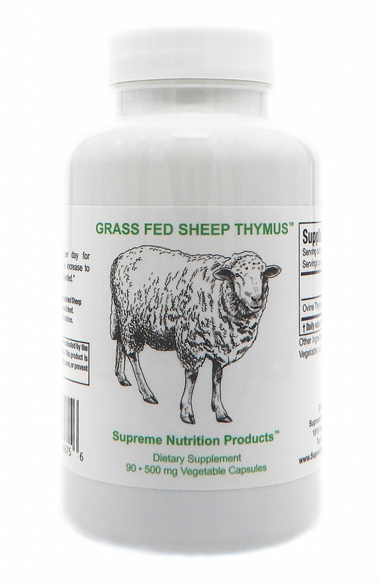 Thymus de mouton nourri à l'herbe