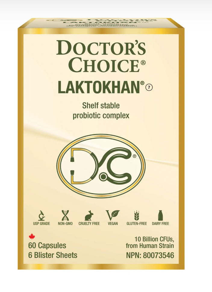 Complexe probiotique Laktokhan® 60 V