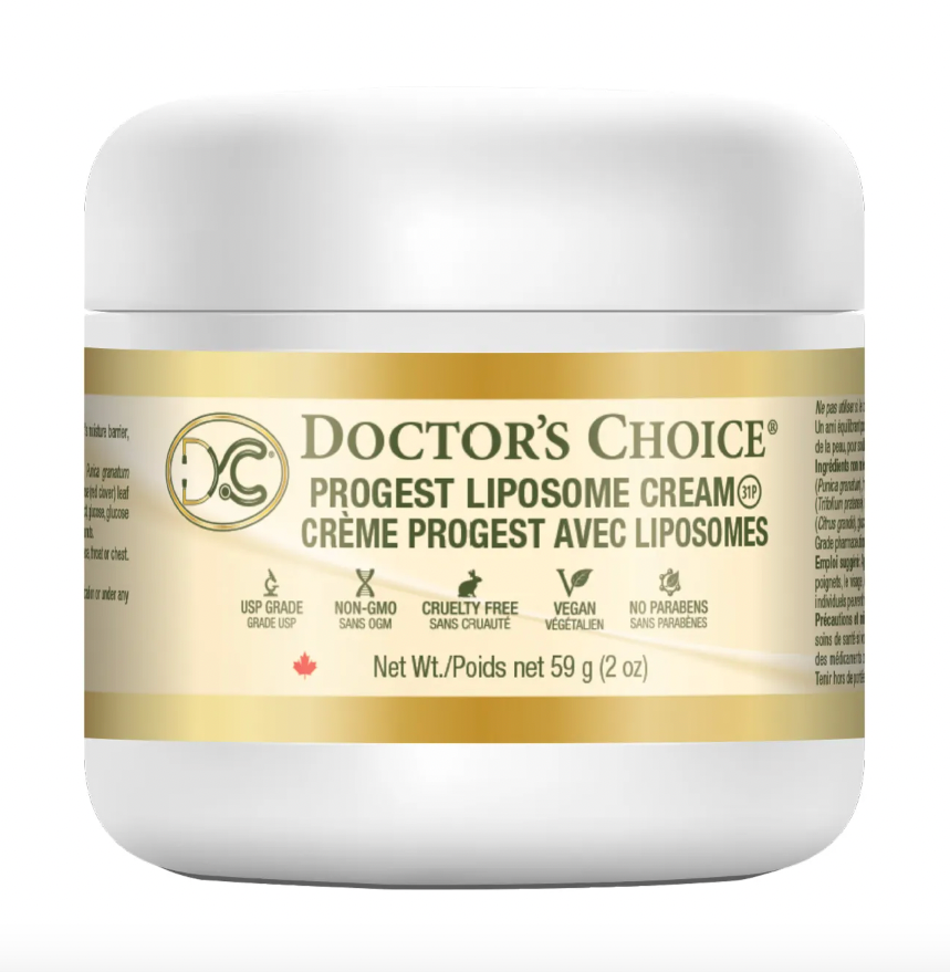 Crème liposomale Progest 59 g