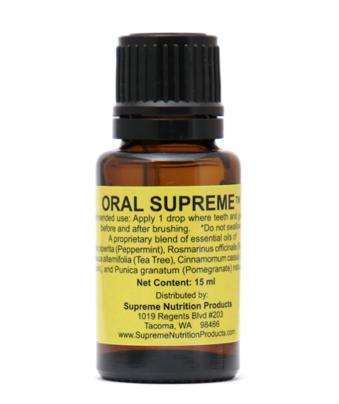 Oral Suprême