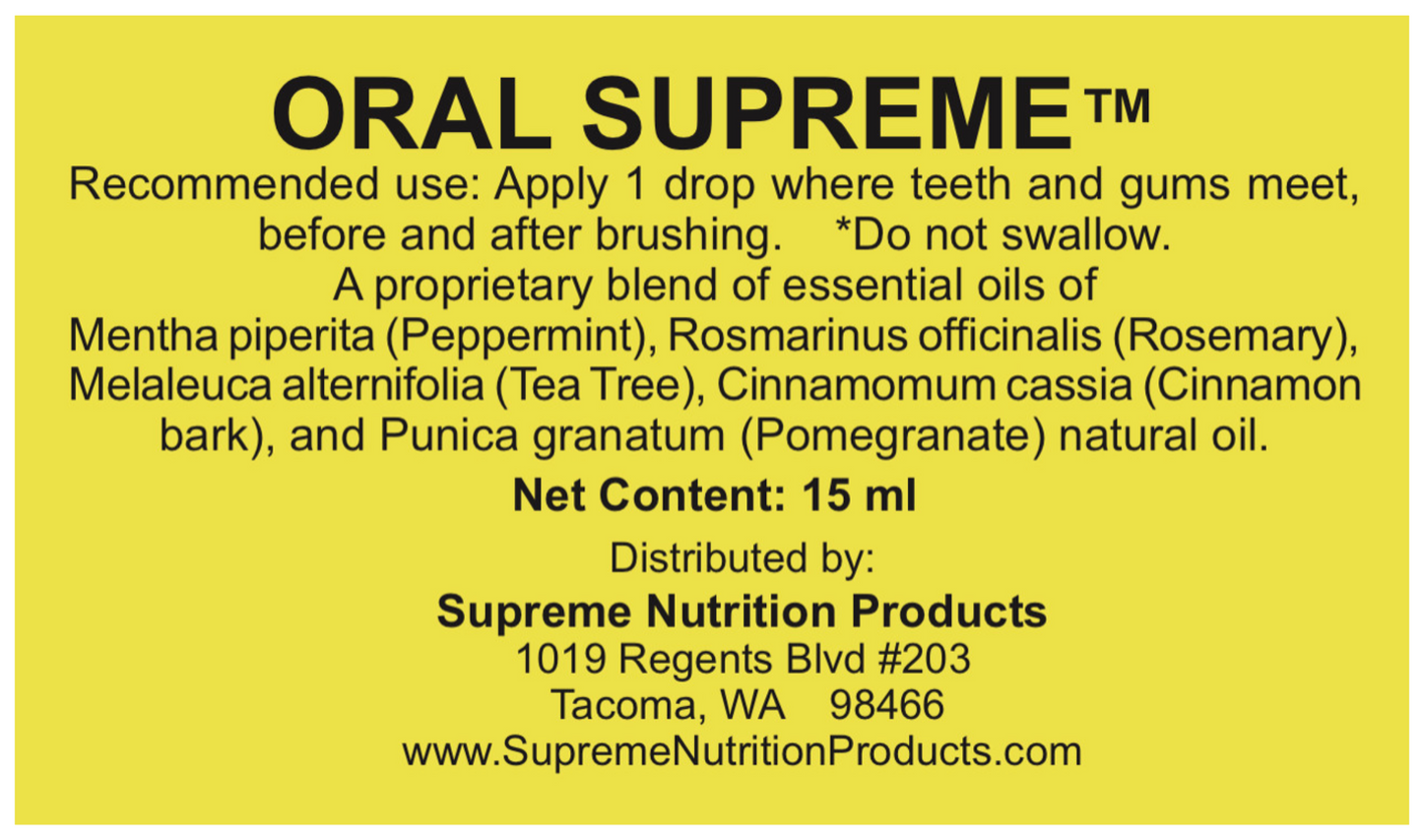 Oral Suprême