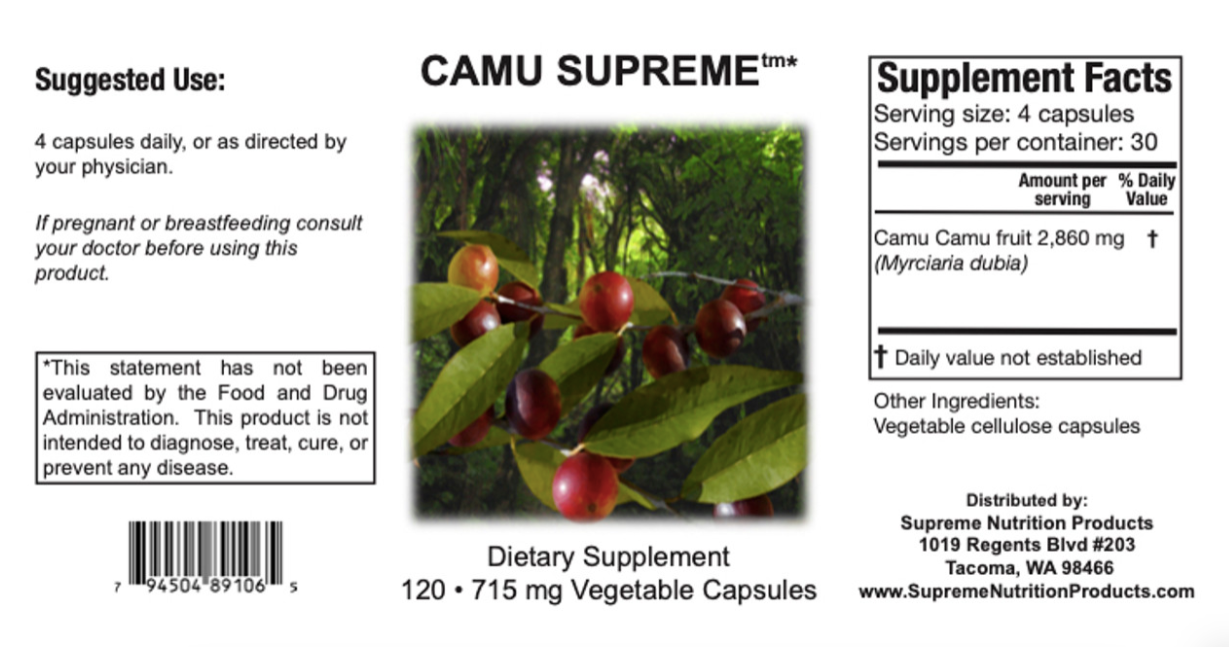 Camu Suprême