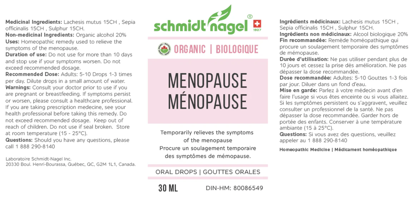 Ménopause