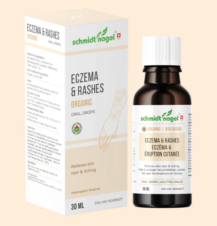 Eczéma et éruptions cutanées