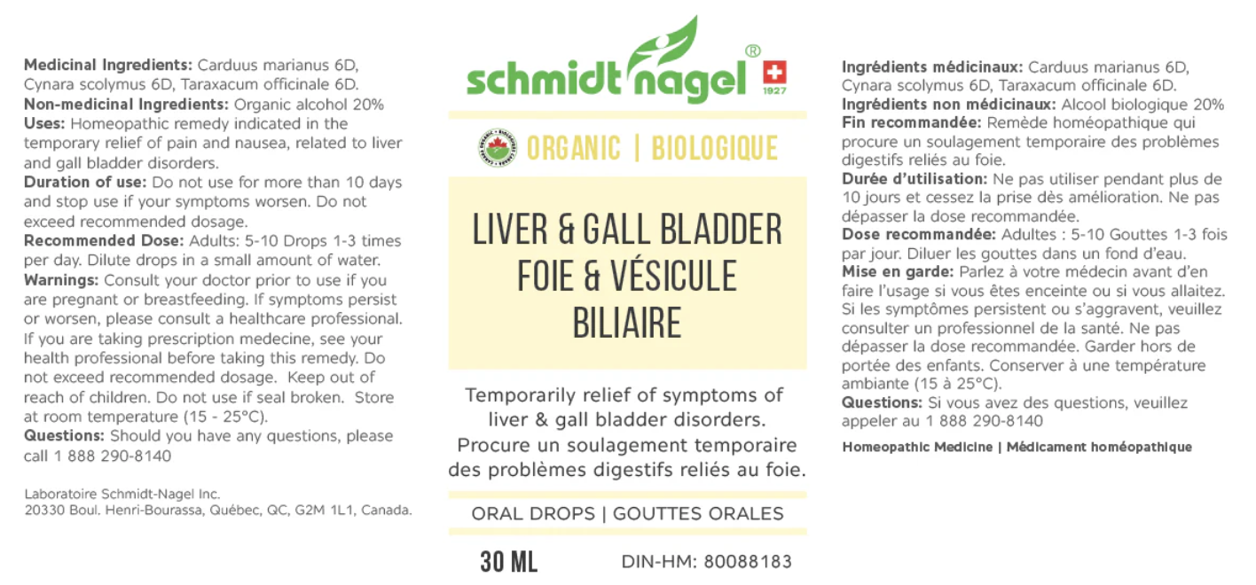 Foie et vésicule biliaire