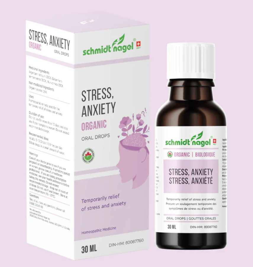 Stress, anxiété