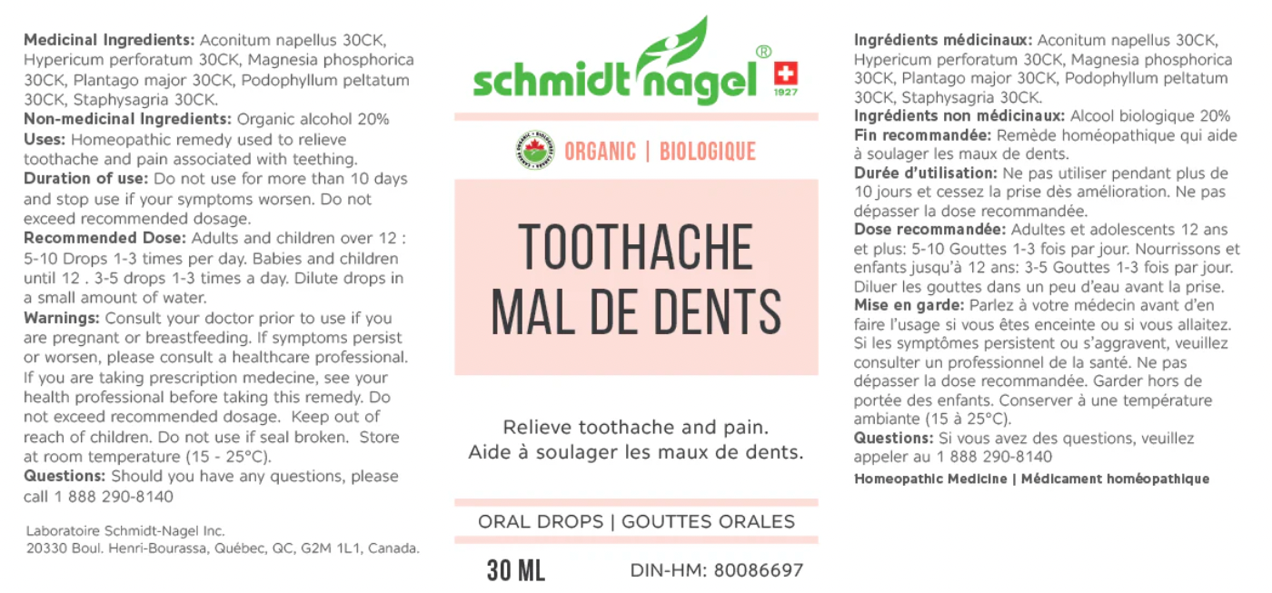 Mal aux dents