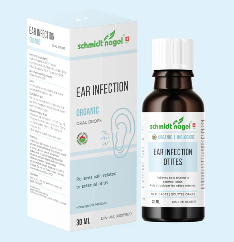 Infection de l'oreille