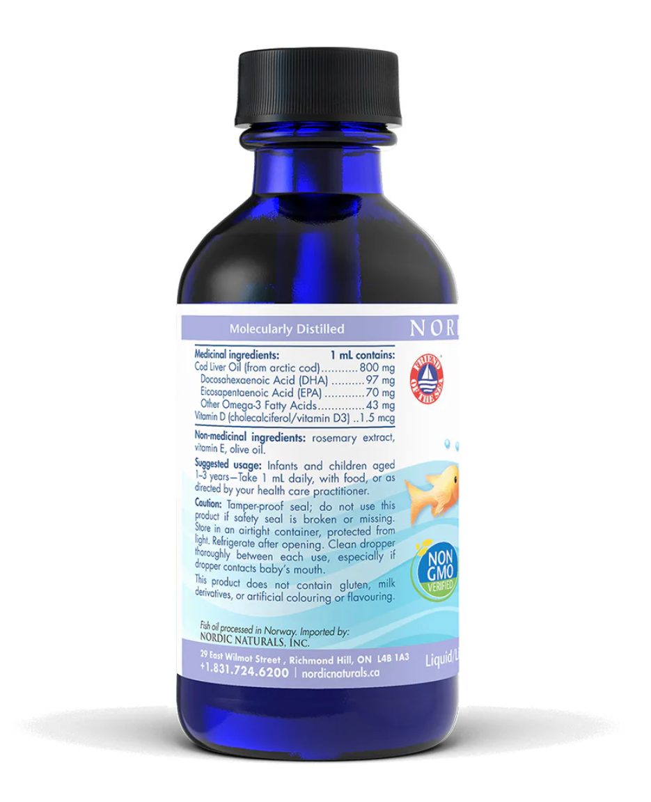DHA pour bébé