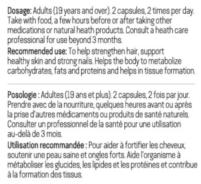Hair Food - 240 gélules