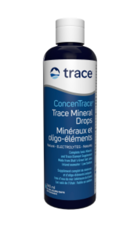 Gouttes de concentré de traces 240 ml